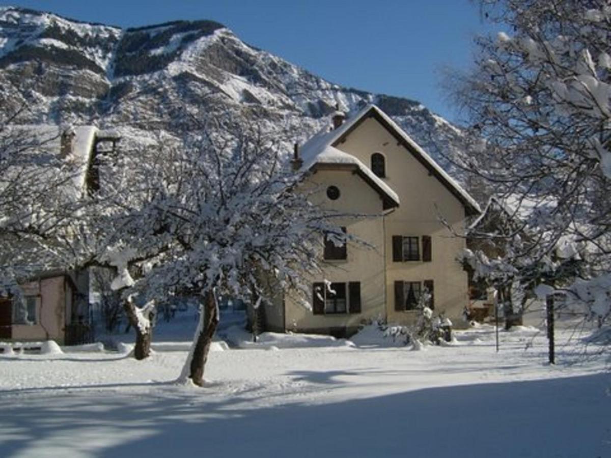 La Marmotte De La Meije Le Bourg-dʼOisans Exterior foto