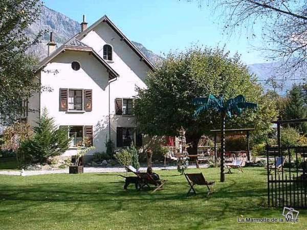 La Marmotte De La Meije Le Bourg-dʼOisans Exterior foto